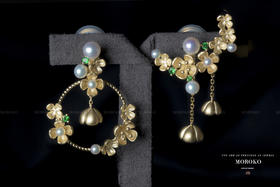 望尽月·mini珍珠 | 耳夹