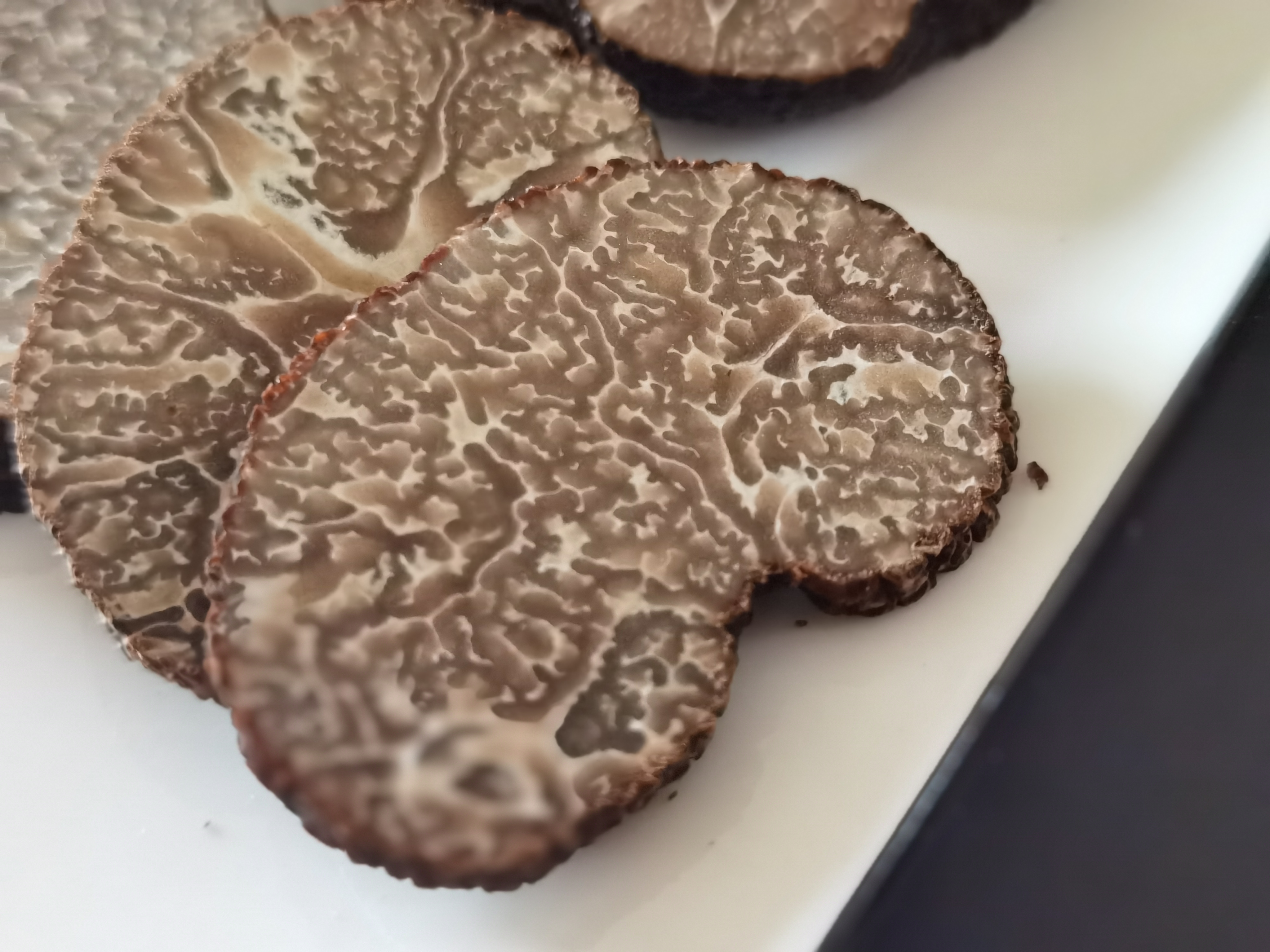 大凉山野生黑松露