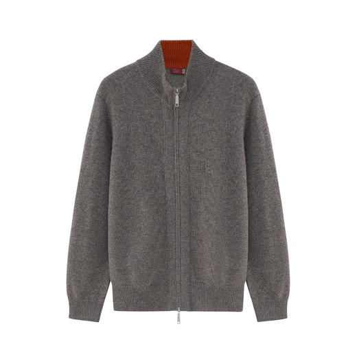 亚宁拉链开衫 商品图2