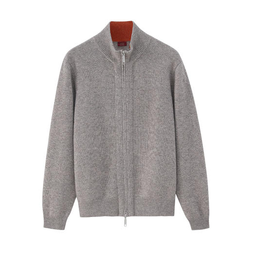 亚宁拉链开衫 商品图1