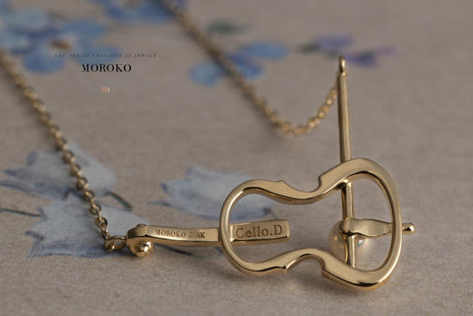 Cello大提琴 | 项链 商品图6