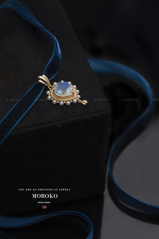 Mera湄拉·月光石| 项链&Choker 商品图8