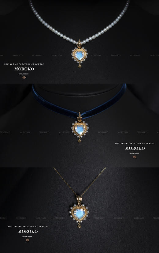 Mera湄拉·月光石| 项链&Choker 商品图2