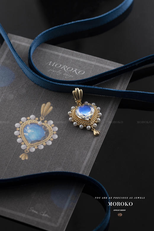 Mera湄拉·月光石| 项链&Choker 商品图4