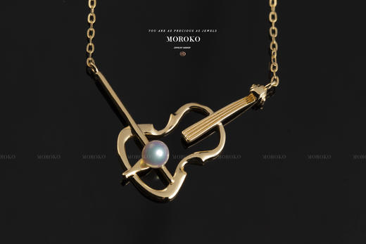 Cello大提琴 | 项链 商品图0