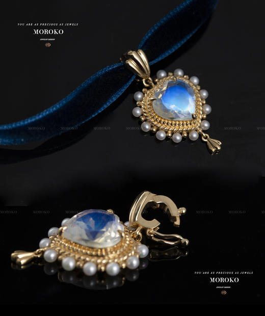 Mera湄拉·月光石| 项链&Choker 商品图6