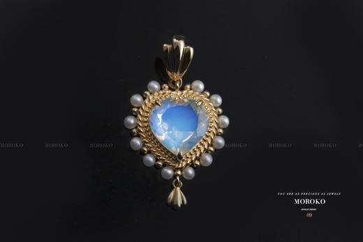 Mera湄拉·月光石| 项链&Choker 商品图0