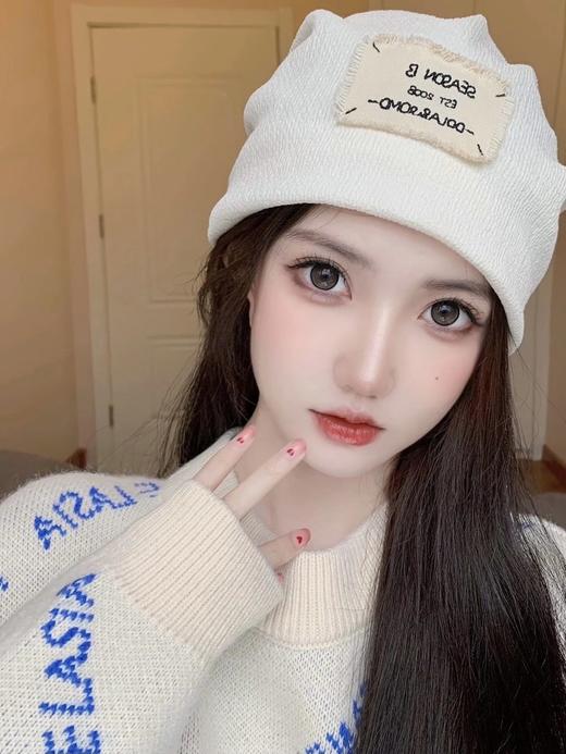 【小红书推荐款】sheepcon 珠光摩尔糖黑，年抛/直径14.5/着色14.4以上很大很大，168/一副，268/两副（同品牌任选），328/三副（同品牌任选），368/四副（同品牌任选） 商品图7