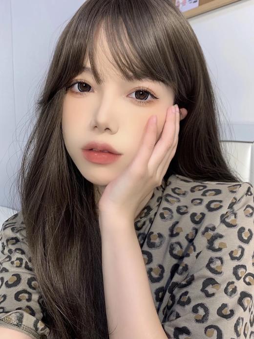 【小红书推荐款】sheepcon 珠光摩尔糖黑，年抛/直径14.5/着色14.4以上很大很大，168/一副，268/两副（同品牌任选），328/三副（同品牌任选），368/四副（同品牌任选） 商品图4