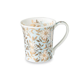 英国原产丹侬DUNOON骨瓷马克杯水杯小花系列