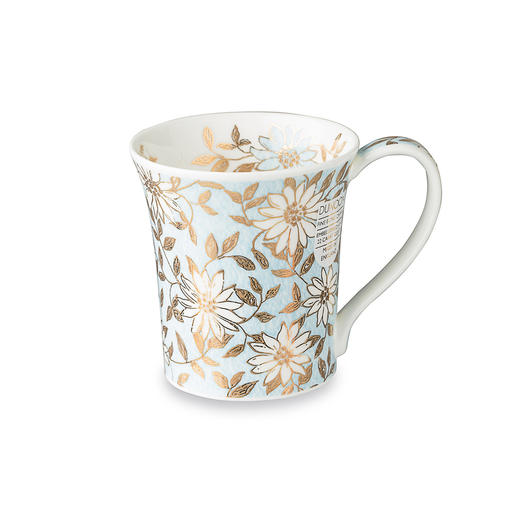 英国原产丹侬DUNOON骨瓷马克杯水杯小花系列 商品图0