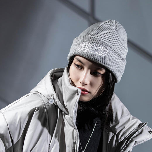 ENSHADOWER隐蔽者针织帽男秋冬潮毛线帽保暖情侣男女帽子百搭冷帽 商品图1