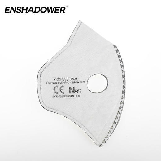 ENSHADOWER隐蔽者骑行面罩滤芯防雾霾防工业粉尘PM2.5防寒 商品图0