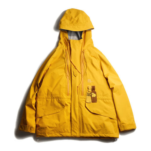 EAFINETAL.20AW三层复合面料功能性防风防水冲锋衣宽松夹克外套 商品图4