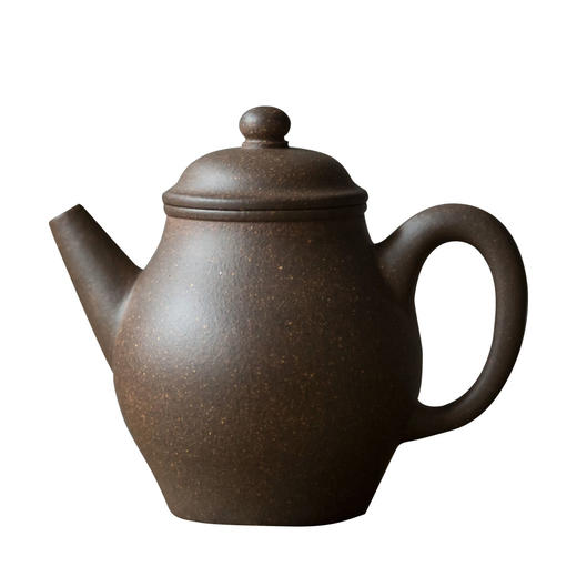 茶香记 紫砂壶 青灰泥 小不争具轮珠 摹古器型 聚香留香 简练耐看 商品图4