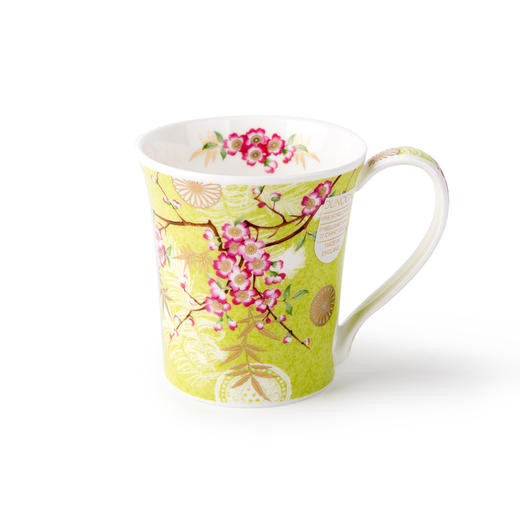 英国DUNOON丹侬Jura型骨瓷茶杯水杯马克杯樱花 商品图0