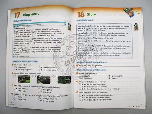 牛津小学三年级英语阅读练习册 英文原版 Oxford Reading Wonderland 3 英文版 正版进口原版英语书籍 OUP Oxford 商品图2