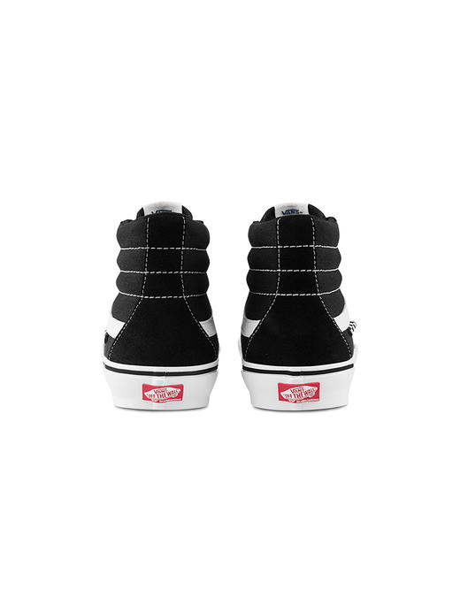 VANS黑色侧边条纹男女高帮SK8-Hi职业滑板鞋VN0A5FCCY28 商品图4