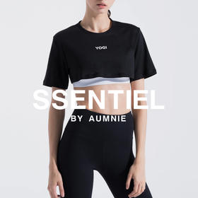 超高露脐 YOGI T恤  YOGI CROPPED TEE