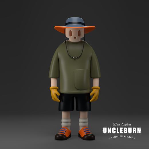 Uncle Burn烈叔 户外系列 手办 商品图1