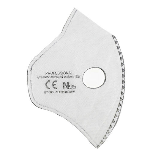 ENSHADOWER隐蔽者骑行面罩滤芯防雾霾防工业粉尘PM2.5防寒 商品图4