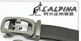 4F袋鼠牛皮腰带