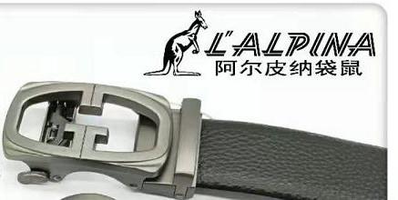 4F袋鼠牛皮腰带 商品图0