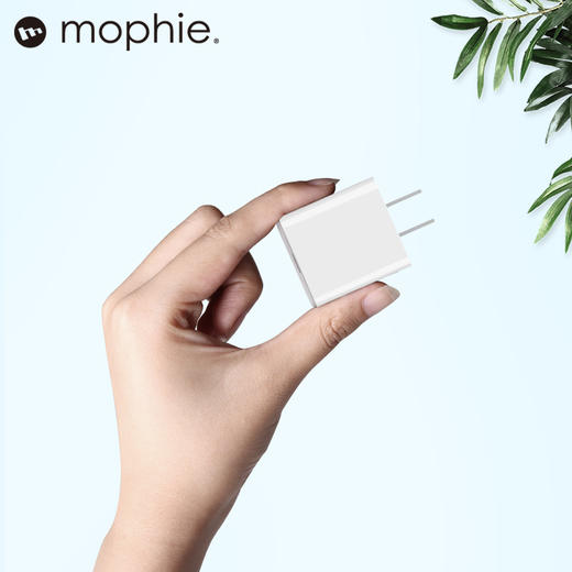 Mophie（摩菲） 20w功率 USB-C接口 PD协议 适用于iPhone/iPad 墙充头 商品图3