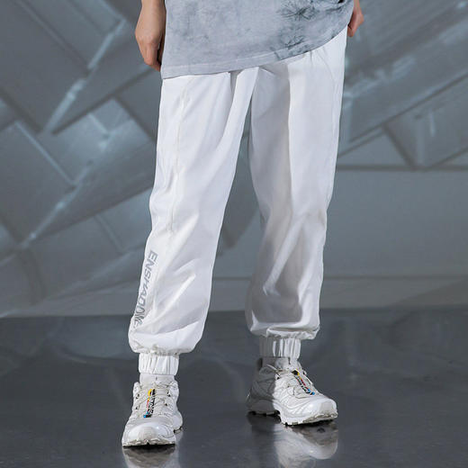 ENSHADOWER隐蔽者轻薄潮流束脚裤小脚裤子休闲国潮工装裤男 商品图2