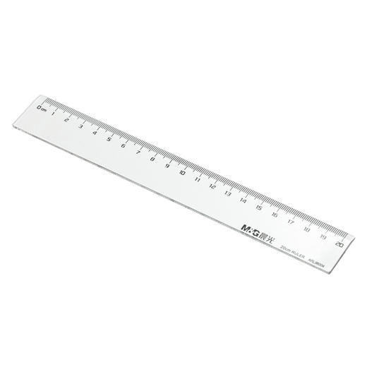 晨光20cm直尺办公ARL96004文具学生办公学习考试绘图 商品图0