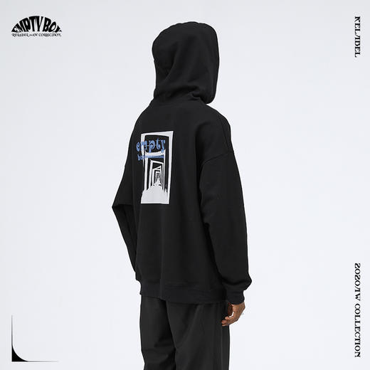 RELABEL 20AW 创意logo主题印花宽松卫衣 商品图2