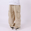 RELABEL 2020SS宽松阔腿裤潮牌立体裁剪大口袋休闲束脚工装裤男 商品缩略图4