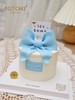 1027CAKE | 少女心 翻糖蝴蝶结 蓝色系 手工蝴蝶结 生日蛋糕 商品缩略图2