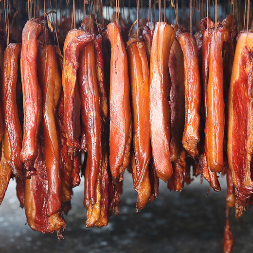 四川农家烟熏腊肉腊肠，果木熏制，腊味十足 商品图0