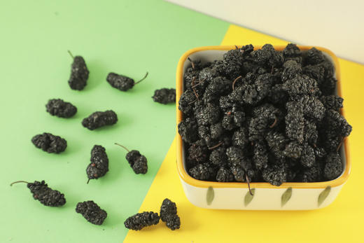 新疆特产桑葚干268g/罐【产地直发】 商品图1