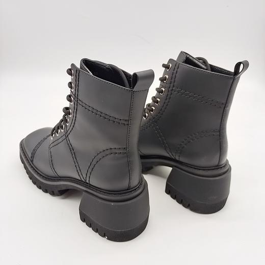 LFGJ 10704 真皮厚底粗跟英伦风时尚短靴 商品图7