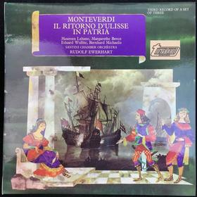 LP黑胶唱片 蒙特威尔第《尤利西斯返乡记》 桑蒂尼室内管弦乐团 鲁道夫·埃弗哈特指挥
