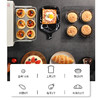 迈卡罗（MACAIIROOS）家用多功能电烤箱 全自动多功能家用小型烘培烤箱面包蛋糕12L MC-KX125 新款 商品缩略图5
