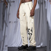 RELABEL 21SS  双色主题圣母阴影印花宽松潮流休闲长裤 商品缩略图0
