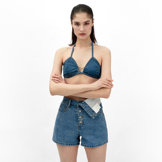 IFIK denim Bra 小巧却不玲珑的牛仔内衣 商品图0
