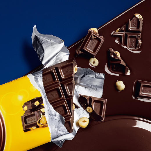 fazer巧克力芬兰国民品牌经典牛奶47可可黑巧榛子黑巧郑州仓发货