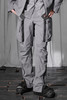 RELABEL 21SS异形多拉链可拆卸大口袋直筒工装裤 商品缩略图5