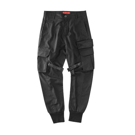 ENSHADOWER隐蔽者雪地迷彩工装裤男裤子李现韩商言同款伞兵束脚裤 商品图4