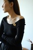 round neck knit top 商品缩略图4
