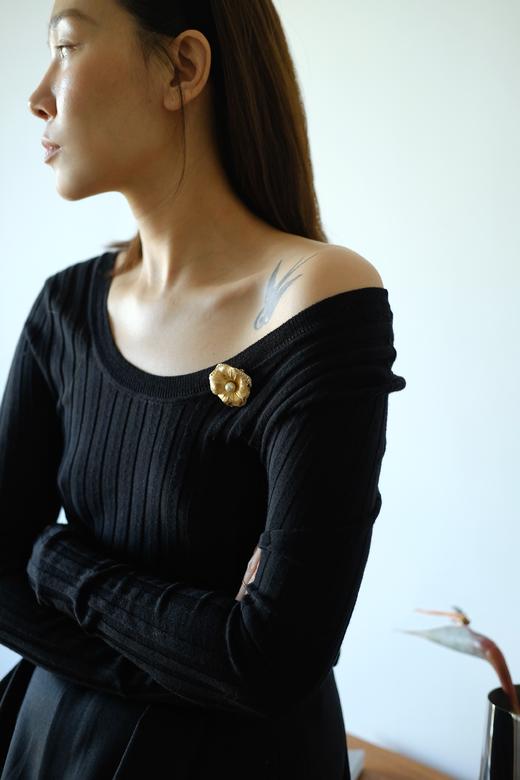 round neck knit top 商品图4
