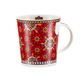 英国原产丹侬Dunoon骨瓷水杯茶杯马克杯LOMOND型 波斯风格