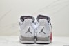 耐克Air Jordan 4 White Oreo白色奥利奥复古休闲运动鞋CT8527-100男女鞋 商品缩略图5