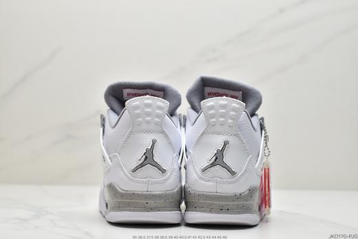 耐克Air Jordan 4 White Oreo白色奥利奥复古休闲运动鞋CT8527-100男女鞋 商品图5