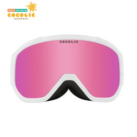 Cocolic儿童双层柱面/球面高清防雾滑雪镜
