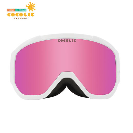 Cocolic儿童双层柱面/球面高清防雾滑雪镜 商品图0